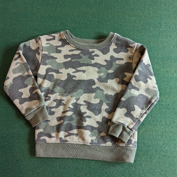 Garanimals Camouflage Sweatshirt Size 3T 💙 - Picture 1 of 5